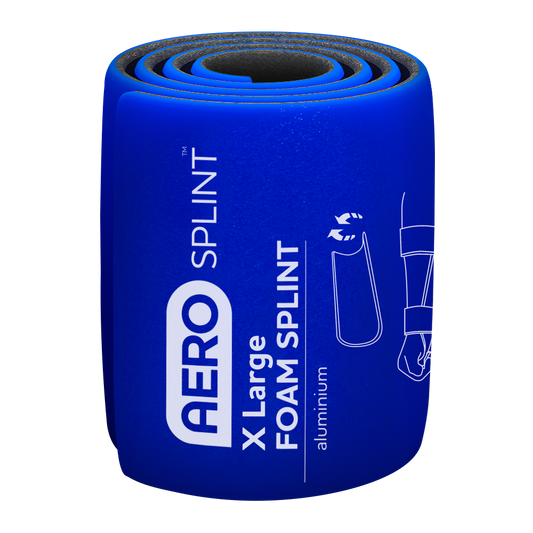 AEROSPLINT Folded Extra Large Aluminium Foam Splint 91 x 14cm