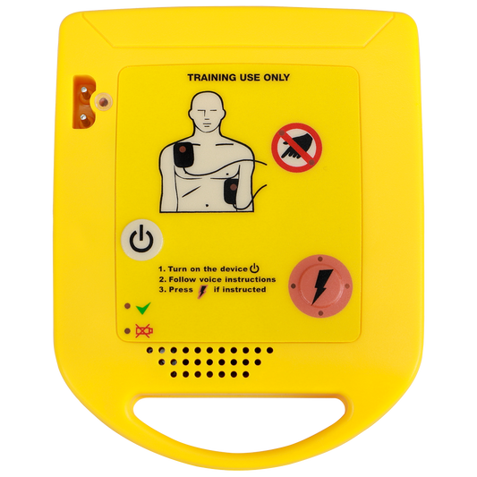 Mini AED Trainer (Yellow)