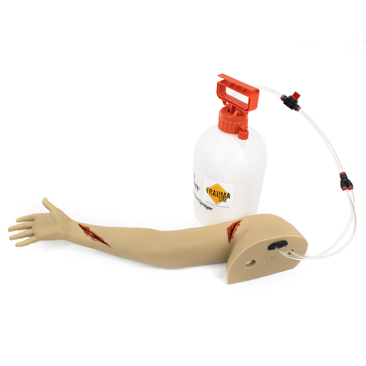 Arm Haemorrhage Control Simulator
