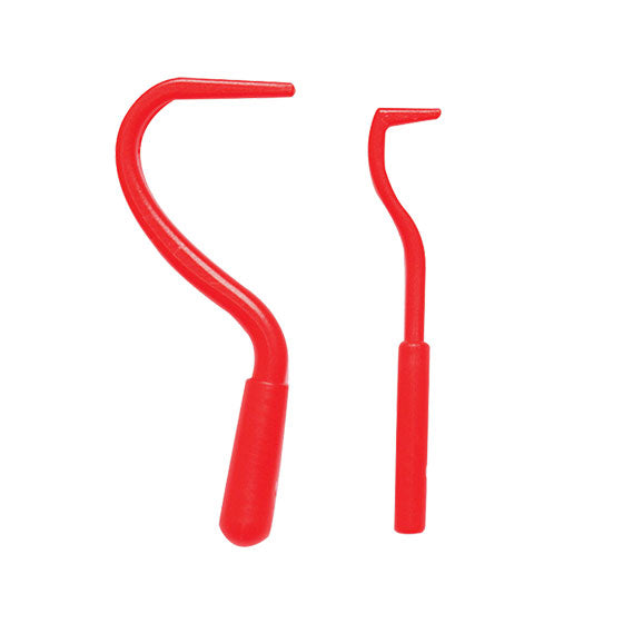 Red Plastic Tick Twister